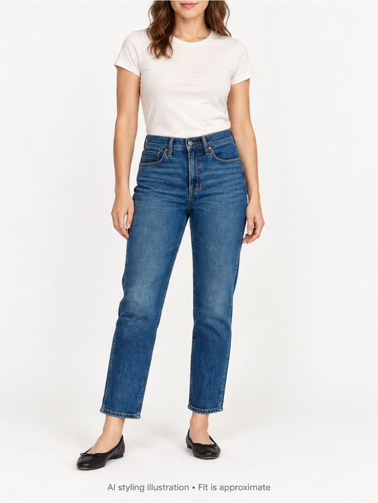 Madewell Denim - Madewell Stovepipe Jeans Size 27 Medium Wash Slim Straight